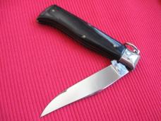 Vintage 1950's Italian B. SVOBODY Ring Pull Switchblade Knife - Unused Condition!