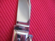 Vintage 1950's Italian B. SVOBODY Ring Pull Switchblade Knife - Unused Condition!