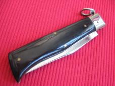 Vintage 1950's Italian B. SVOBODY Ring Pull Switchblade Knife - Unused Condition!
