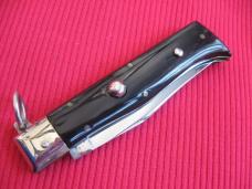 Vintage 1950's Italian B. SVOBODY Ring Pull Switchblade Knife - Unused Condition!