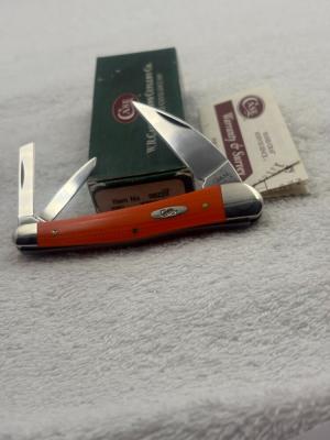 Case XX 2005 USA 5 Dot 3 Blade Sea Horse Whittler 103555WH SS