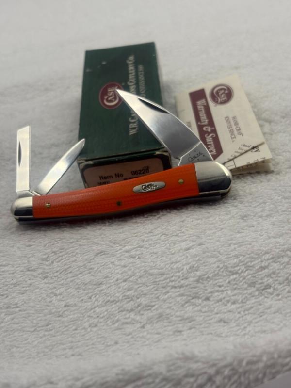 Case XX 2005 USA 5 Dot 3 Blade Sea Horse Whittler 103555WH SS Case XX 2005 USA 5 Dot 3 Blade Sea Horse Whittler 103555WH SS