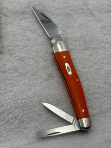 Case XX 2005 USA 5 Dot 3 Blade Sea Horse Whittler 103555WH SS