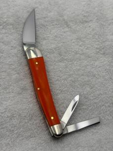 Case XX 2005 USA 5 Dot 3 Blade Sea Horse Whittler 103555WH SS