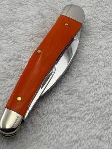 Case XX 2005 USA 5 Dot 3 Blade Sea Horse Whittler 103555WH SS