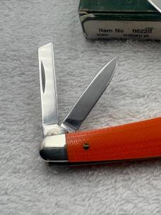 Case XX 2005 USA 5 Dot 3 Blade Sea Horse Whittler 103555WH SS