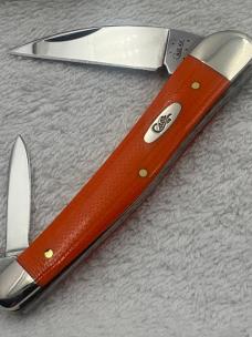 Case XX 2005 USA 5 Dot 3 Blade Sea Horse Whittler 103555WH SS
