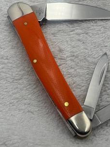 Case XX 2005 USA 5 Dot 3 Blade Sea Horse Whittler 103555WH SS