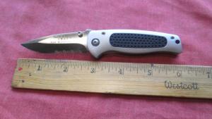 SMITH & WESSON S.W.A.T. First Millennium Run R.O.C. Pat. Linerlock Knife