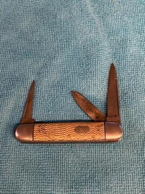 Vintage Premier Cutlery Co. Germany Pocket Knife – 3 Blade – 3 5/8” Closed – Nice Pattern