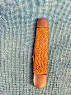 Vintage Premier Cutlery Co. Germany Pocket Knife – 3 Blade – 3 5/8” Closed – Nice Pattern