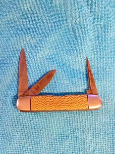 Vintage Premier Cutlery Co. Germany Pocket Knife – 3 Blade – 3 5/8” Closed – Nice Pattern