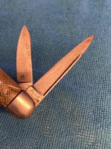 Vintage Premier Cutlery Co. Germany Pocket Knife – 3 Blade – 3 5/8” Closed – Nice Pattern