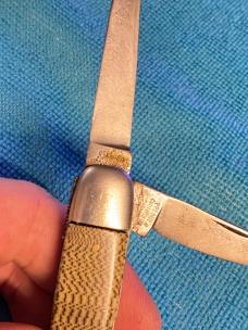 Vintage Premier Cutlery Co. Germany Pocket Knife – 3 Blade – 3 5/8” Closed – Nice Pattern