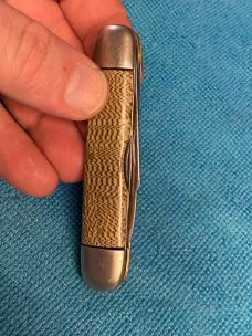 Vintage Premier Cutlery Co. Germany Pocket Knife – 3 Blade – 3 5/8” Closed – Nice Pattern