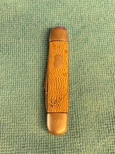 Vintage Premier Cutlery Co. Germany Pocket Knife – 3 Blade – 3 5/8” Closed – Nice Pattern
