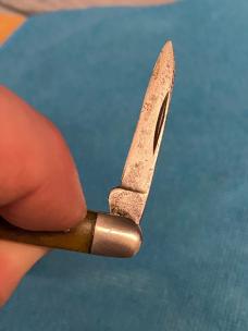 Vintage Western States 2-Blade Jack Knife – 3 3/8” – Stag Handles – Carbon Steel