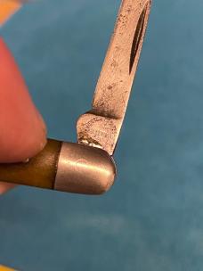 Vintage Western States 2-Blade Jack Knife – 3 3/8” – Stag Handles – Carbon Steel