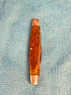 Vintage Western States 2-Blade Jack Knife – 3 3/8” – Stag Handles – Carbon Steel