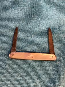 Vintage Remington R8004 UMC Pearl Manicure Pen Knife – Pre-WWII USA Made