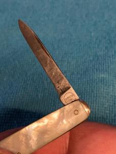 Vintage Remington R8004 UMC Pearl Manicure Pen Knife – Pre-WWII USA Made