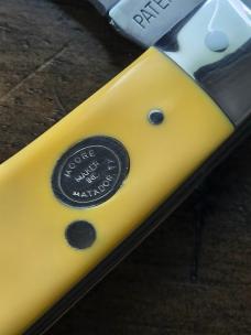 2006 Moore Maker 3206DLB Double Lockback Trapper – Southwire Advertising Knife