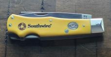 2006 Moore Maker 3206DLB Double Lockback Trapper – Southwire Advertising Knife