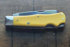 2006 Moore Maker 3206DLB Double Lockback Trapper – Southwire Advertising Knife