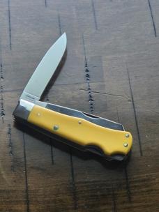 2006 Moore Maker 3206DLB Double Lockback Trapper – Southwire Advertising Knife