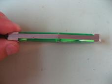   DANIELS FAMILY KNIFE BRANDS-TITUSVILLE CUTLERY-LEXINGTONIAN-PORTAL FLUID ACRYLIC #1
