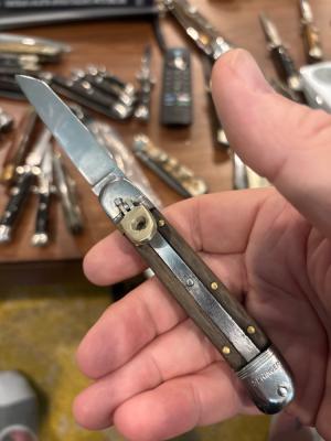 Dreiturm Springer with Zinc Bolsters