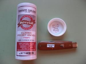 GREAT EASTERN TIDIOUTE 394121 SFA COLT CUTTER NATURAL LINEN MICARTA