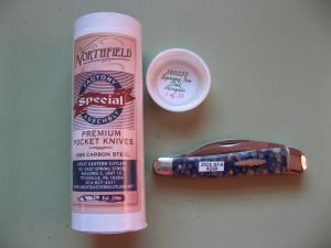 GREAT EASTERN NORTHFIELD 380225 SFA 38 SPECIAL SPRING ICE OUT ACRYLIC