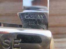 Case XX USA era Barlow 