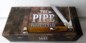 NEW IN BOX THE PIPE DOCTOR BY ROUGH RIDER TOBACCO BONE USEABLE NOVELTY