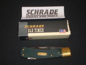 SCHRADE OLD TIMER 50TG LOCKBLADE POCKET KNIFE NEW IN BOX