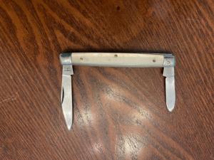 Two Blade Sabre Japan Pen Knife