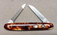Schrade Cut Co 2 7/8" Double Blade with File