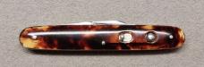 Schrade Cut Co 2 7/8" Double Blade with File