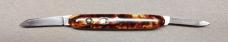 Schrade Cut Co 2 7/8" Double Blade with File