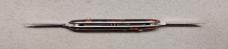 Schrade Cut Co 2 7/8" Double Blade with File