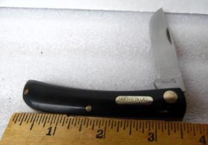 SMOOTH BLACK 3-1/2" IMPERIAL IMP22 SOD BUSTER JR PRE OWNED NEAR MINT