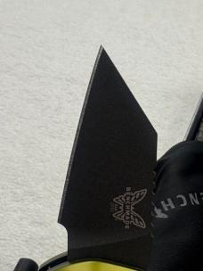 Benchmade 2950BK-2 Partial Immunity Automatic Knife Made In USA New In Box