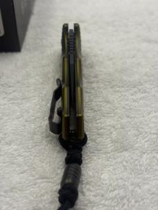 Benchmade 2950BK-2 Partial Immunity Automatic Knife Made In USA New In Box