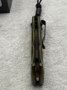 Benchmade 2950BK-2 Partial Immunity Automatic Knife Made In USA New In Box
