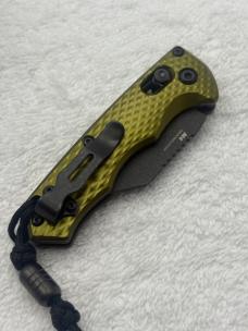 Benchmade 2950BK-2 Partial Immunity Automatic Knife Made In USA New In Box