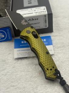 Benchmade 2950BK-2 Partial Immunity Automatic Knife Made In USA New In Box