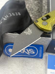 Benchmade 2950BK-2 Partial Immunity Automatic Knife Made In USA New In Box