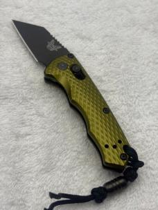 Benchmade 2950BK-2 Partial Immunity Automatic Knife Made In USA New In Box