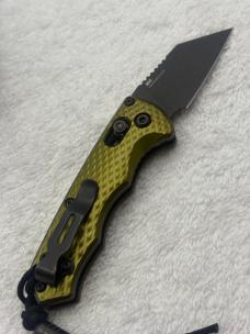 Benchmade 2950BK-2 Partial Immunity Automatic Knife Made In USA New In Box
